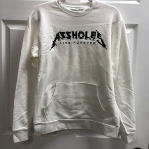 ALF graphic sweater shirt with front pocket unisex NWOT size S